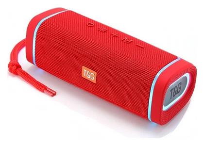 TG-375 Bluetooth 10W έως 5 ώρες Κόκκινο T&G