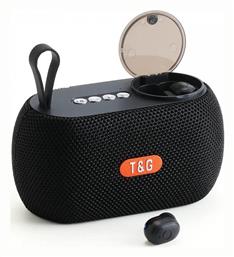 TG-810 Bluetooth 5W έως 5 ώρες Μαύρο T&G