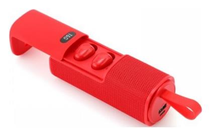 TG807 Bluetooth 5W έως 10 ώρες Κόκκινο T&G