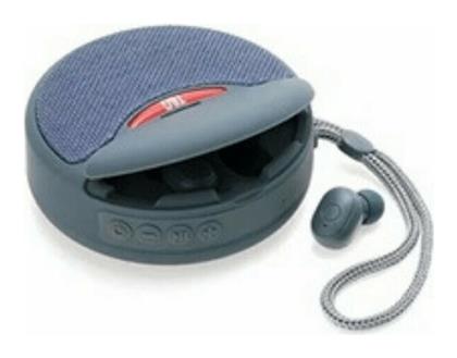 TG808 Bluetooth 5W Γκρι T&G