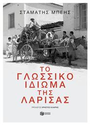 Το Γλωσσικό Ιδίωμα της Λάρισας - Πατάκης