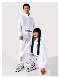 Togoshi Μπουφάν anorak TG22-KUU001 Λευκό Oversize - Anorak