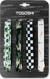 Togoshi Σετ κορδόνια παπουτσιών TG-LACES-120-4-MEN-008 Πράσινο από το Modivo