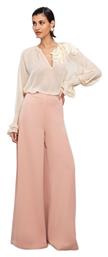 Γυναικεία Ψηλόμεση Υφασμάτινη Παντελόνα Loose Fit Toi&Moi