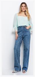 Ψηλόμεσο Γυναικείο Jean Παντελόνι Straight Toi&Moi