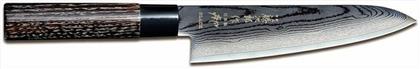 Shippu Black Μαχαίρι Chef από Δαμασκηνό Ατσάλι 18cm FD-1593 Tojiro