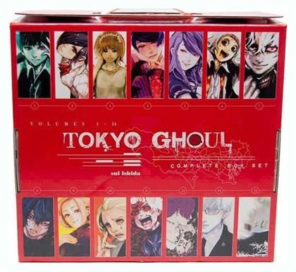 Tokyo Ghoul Vol. 1-14 - Viz Media