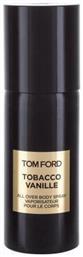 Tobacco Vanille Body Mist 150ml Tom Ford