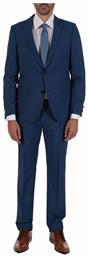 TOM FRANK ΚΟΣΤΟΥΜΙ ΨΙΛΟΡΙΓΟ SUPER120 S VITALE BARBERIS CANONICO SL-302 ΜΠΛΕ - Tom Frank