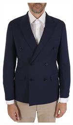 TOM FRANK ΣΑΚΑΚΙ MARGOTTO SUPER110S 2504TF ΜΠΛΕ - Tom Frank
