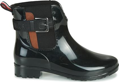 Γυναικείες Γαλότσες σε Μαύρο Χρώμα Tom Tailor