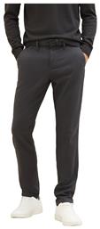 Ανδρικό Παντελόνι Chino σε Slim Εφαρμογή Γκρι Tom Tailor