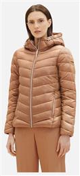 Κοντό Γυναικείο Puffer Μπουφάν για Χειμώνα Tom Tailor