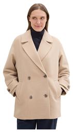 Soft Ivory Melange Ημίπαλτο Tom Tailor