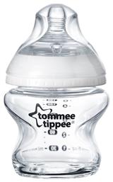 Closer To Nature Πλαστικό με Θηλή Σιλικόνης για 0+ μηνών Tommee Tippee