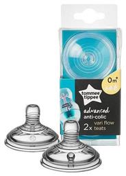 Closer to Nature Vari Flow από Σιλικόνη για 0+ μηνών Tommee Tippee