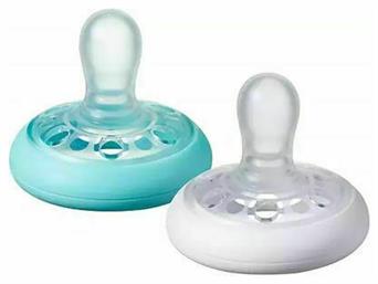 Tommee Tippee Ορθοδοντικές Πιπίλες Σιλικόνης για 6-18 μηνών 2τμχ