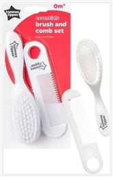 Βρεφική Βούρτσα & Χτένα 2τμχ Tommee Tippee