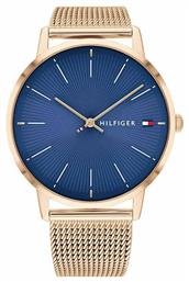 Alex Ρολόι Μπαταρίας με Μεταλλικό Μπρασελέ Tommy Hilfiger
