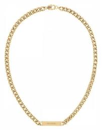 Αλυσίδα Λαιμού Επιχρυσωμένη από Ατσάλι Tommy Hilfiger