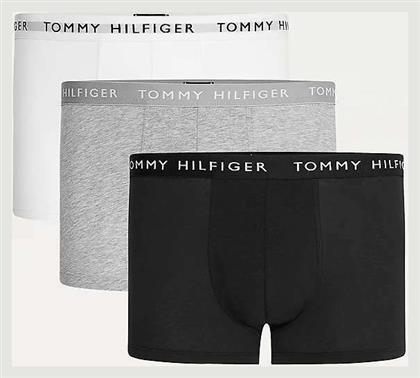 Ανδρικά Boxer Μονόχρωμα 3Pack Tommy Hilfiger