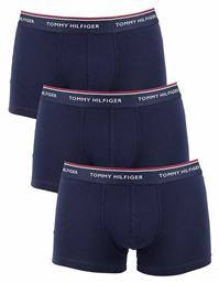 Ανδρικά Μποξεράκια 3Pack Μπλε Tommy Hilfiger