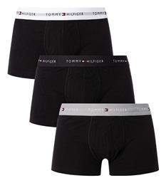 Ανδρικά Μποξεράκια 3Pack White/Black/Grey Tommy Hilfiger