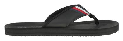 Ανδρικά Flip Flops Μαύρα Tommy Hilfiger