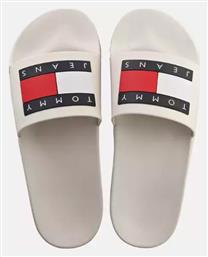 Ανδρικά Slides Λευκά Tommy Hilfiger