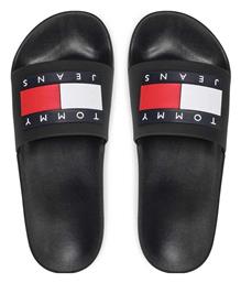 Ανδρικά Slides Μαύρα Tommy Hilfiger