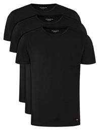 Ανδρικές Φανέλες Black 3Pack Tommy Hilfiger