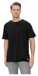 Ανδρικές Φανέλες Κοντομάνικες Μαύρο (black) 2Pack Tommy Hilfiger