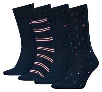 Ανδρικές Κάλτσες Μπλε 4Pack Tommy Hilfiger