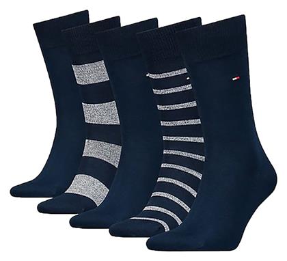 Ανδρικές Κάλτσες Μπλε 5Pack Tommy Hilfiger