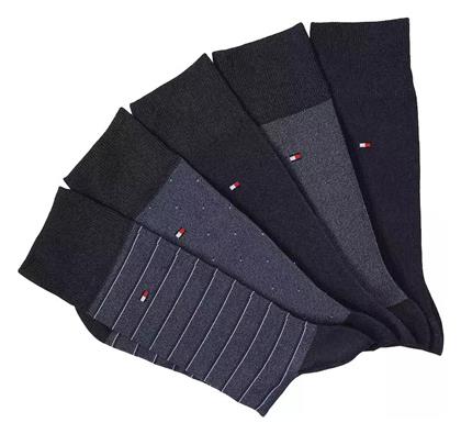 Ανδρικές Κάλτσες Μπλε 5Pack 701224442 Tommy Hilfiger