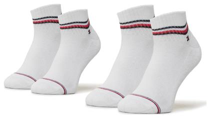 Ανδρικές Κάλτσες Λευκές 2Pack Tommy Hilfiger