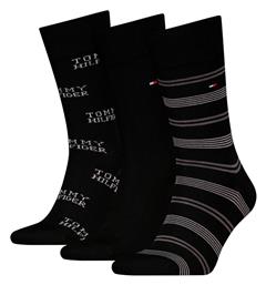 Ανδρικές Κάλτσες Μαυρο 3Pack Tommy Hilfiger