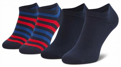 Ανδρικές Κάλτσες με Σχέδια 2Pack Tommy Hilfiger
