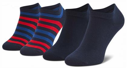 Ανδρικές Κάλτσες Πολύχρωμες 2Pack Tommy Hilfiger