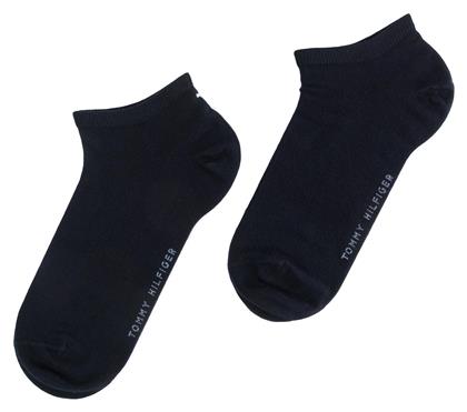 Ανδρικές Μονόχρωμες Κάλτσες Μπλε 2Pack Tommy Hilfiger