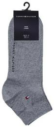 Ανδρικές Μονόχρωμες Κάλτσες Γκρι 2Pack Tommy Hilfiger
