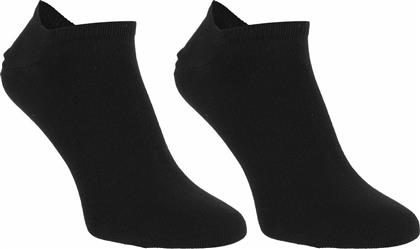 Tommy Hilfiger Ανδρικές Μονόχρωμες Κάλτσες Μαύρες 2Pack από το Modivo