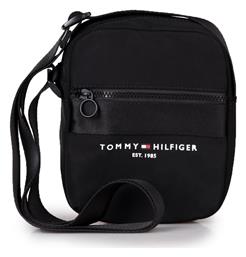 Ανδρική Τσάντα Ώμου / Χιαστί σε Μαύρο χρώμα Tommy Hilfiger