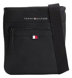 Tommy Hilfiger Ανδρική Τσάντα Ώμου / Χιαστί σε Μαύρο χρώμα