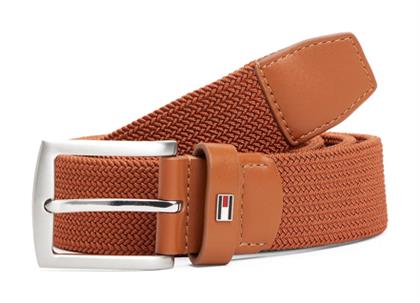 Ανδρική Ζώνη Δερμάτινη Tommy Hilfiger
