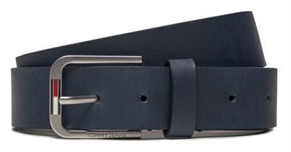 Ανδρική Ζώνη Navy Μπλε Tommy Hilfiger