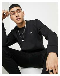 Ανδρικό Φούτερ Fleece Μαύρο Tommy Hilfiger