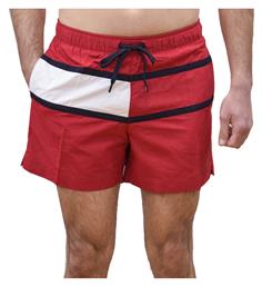 Ανδρικό Μαγιό Σορτς Κόκκινο Tommy Hilfiger