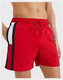 Ανδρικό Μαγιό Σορτς Κόκκινο Tommy Hilfiger