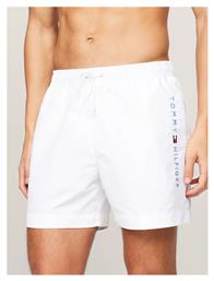 Ανδρικό Μαγιό Σορτς Λευκο Tommy Hilfiger